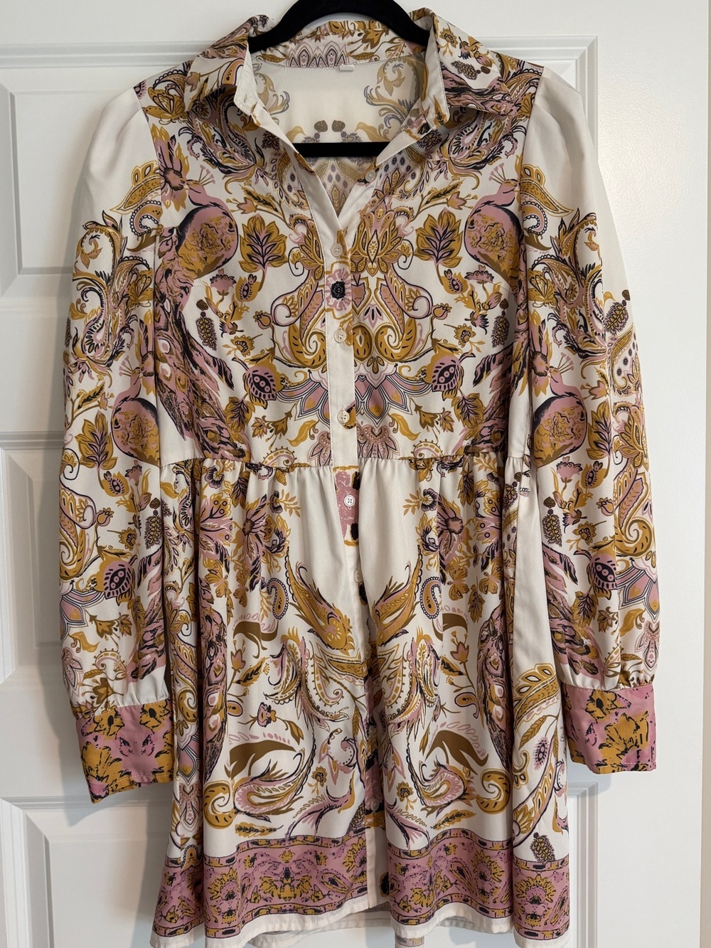 Patterned dress